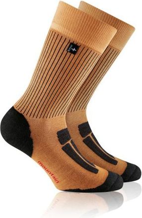 Rohner Mountain Trekking L/R Wandersocken - Unisex | braun