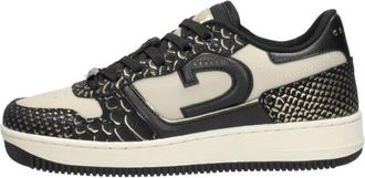 Cruyff Campo Low Lux Sneakers - Dames - Sneakers - Zwart - 37 EU - Schoenen