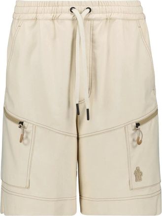 Moncler Uomo, Pantaloncini, Beige, S, new
