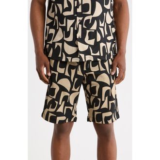 T.R. Premium Drawstring Shorts in Semolina at Nordstrom Rack, Size Xxx-Large