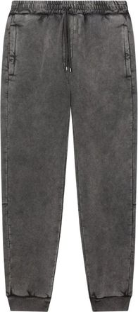 Dondup Regular-fit Joggingbroek - Heren - Loose Fit Jeans - Grijs - L - Katoen - Jeans