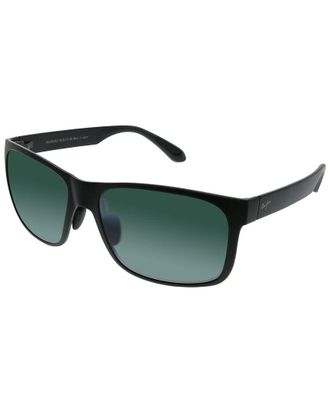 Maui Jim Unisex 432 59mm Polarized Sunglasses