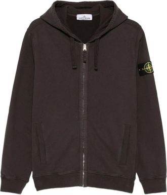 Stone Island Hoodies & sweatvesten, Heren, Grijs, S, Grijze Sweaters voor Mannen