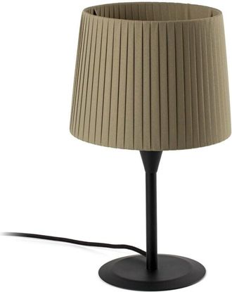 Faro Barcelona Samba Lámpara mini sobremesa negra/encintada verde 64317-37