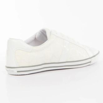 Calvin Klein Schoenen, Heren, Wit, 41 EU, Authentic Basket