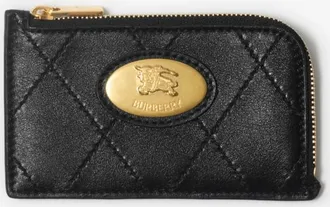 Burberry Strand Zip Card Case