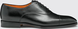 Santoni Oxford Santoni in pelle