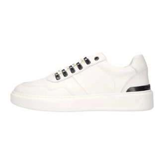 Stefano Lauran Heren, Schoenen, Wit, Maat: 44 EU Leer