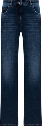 Twinset Donna, Jeans, Blu, W28, new