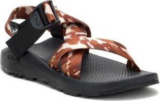 Chaco Mega Z Classic Sandal in Cow Print at Nordstrom, Size 10