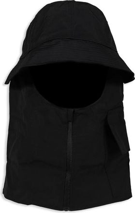 Yohji Yamamoto Drawstring Utility Hood