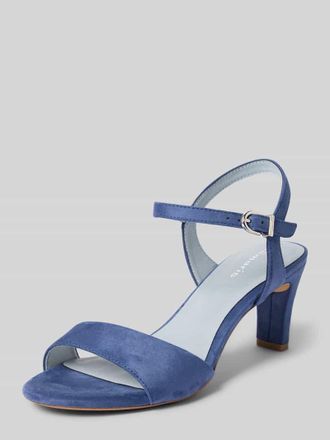 Tamaris Tamaris Sandaletten mit Stiletto Absatz in Blau, Gr&ouml;&szlig;e 36