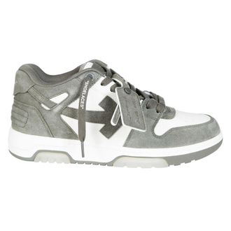 Off-white Schoenen, Heren, Beige, 44 EU, Leer, Out Of Office Sneaker