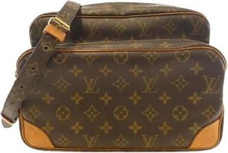 Louis Vuitton Pre-owned Cross Body Bags, female, Brown, Size: ONE SIZE Pre-owned Shoulder Bag