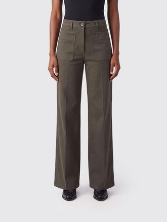 Etro Pants Woman color Green