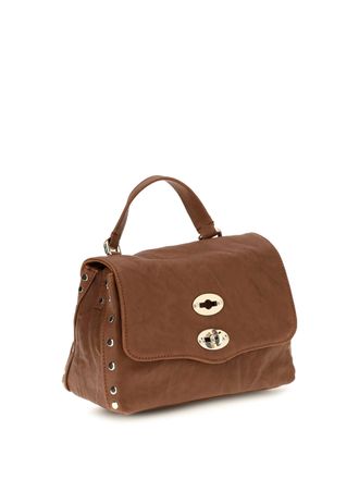 Zanellato Womens Postina Officina Brown Valle Del Casentino Shoulder Bags