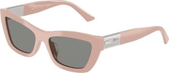 Jimmy Choo London JC5030U 501487 Womens Sunglasses Pink Size 54