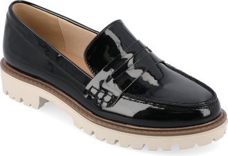 Journee Collection Womens Wide Width Kenly Loafer