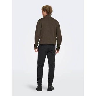 Only & Sons slim fit chino ONSMARK dark grey melange