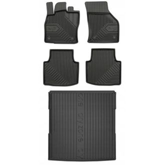 OEM Set 77 Alfombrillas Y Alfombrilla Skoda Superb 3 Kombi 2015-2023 D