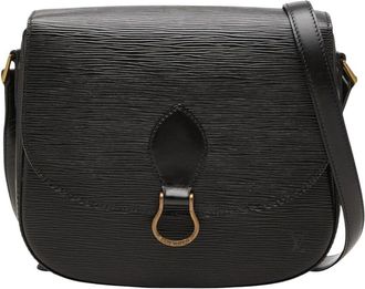 Louis Vuitton Black Epi Leather Sankuru (Authentic Pre-Loved)