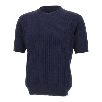 KANGRA Heren, Truien, Blauw, Maat: L Katoen