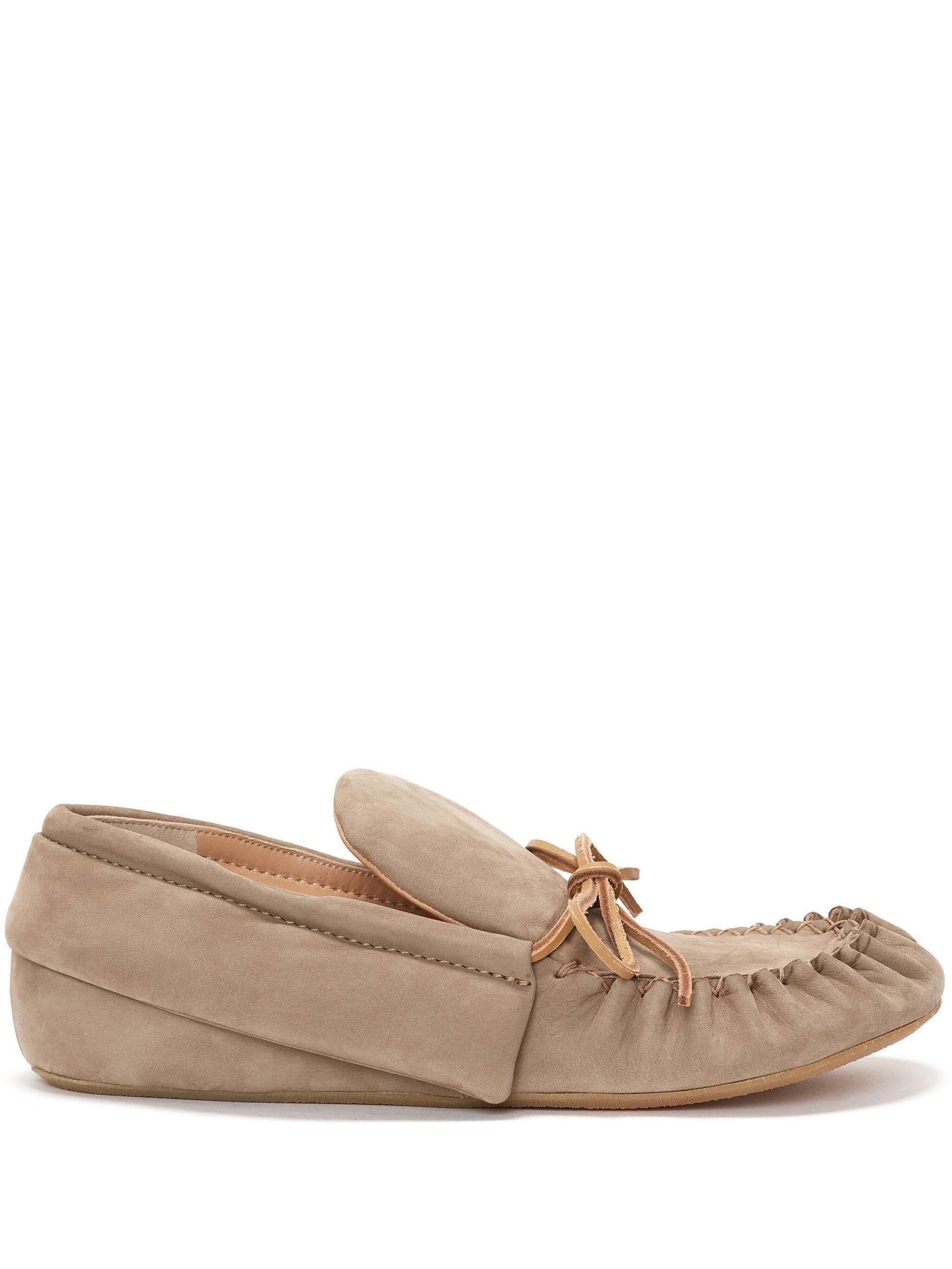 靴 J.W. ANDERSON 21AW Suede Kitten Loafer PAW LOAFER MOCCASIN – JW Anderson