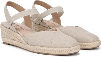 Life Stride Lifestride Pilar J8230F2700 Sandals Women Platino Gold Espadrille HTAT1683