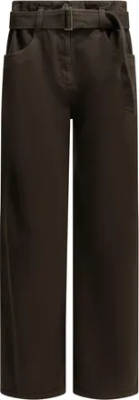Brunello Cucinelli Brunello Cucinelli jeans met wijde pijpen