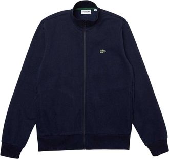 Lacoste Sweatshirt met volledige rits voor heren (Marine)