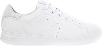 Geox Ademende sneakers in leer Jaysen