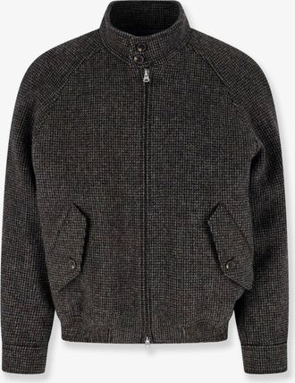 Dunst Giubbino Harrington Unisex in lana e alpaca - DUNST - gender_Woman