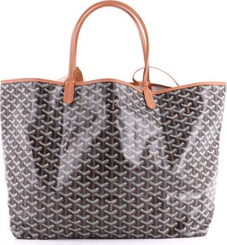 Goyard Saint Louis Tote Coated Canvas GM