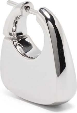 Maria Black medium Tote earring - Zilver