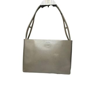 Givenchy Pre-owned Handbag - Dames - Pre-owned - Grijs - Maat: ONE Size Leer