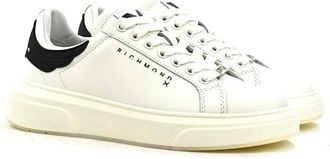 John Richmond Sneakers - Dames - Sneakers - Wit - 39 EU - Leer - Schoenen