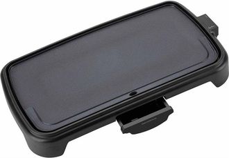 Jata Plancha Jata Jegr1241. Plancha El&eacute;ctrica De 50 X 25 Cm. Cocina De Manera Uniforme En Toda La Superficie. Antiadherente. Sin Pfoa