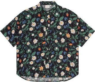 Dedicated Shirt Alsvik Bluse f&uuml;r Damen | bunt