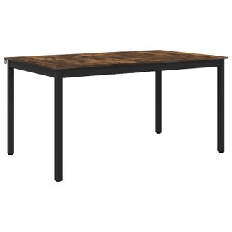 vidaXL Mesas De Comedor 150 X 90 X 75 Cm Madera De Ingenier&iacute;a Vidaxl