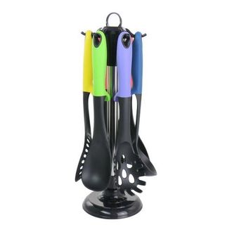 MegaChef Nylon Cooking Utensils, Set of 7 in Assorted at Nordstrom
