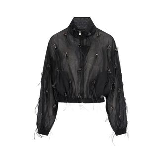 Giuseppe Di Morabito Jassen, Dames, Zwart, S, Bomberjack