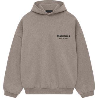 Fear of God Fleece Hoodie II Heather Grey 192HO246259F