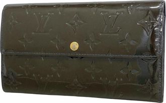 Louis Vuitton Blue Infini Long Wallet (Bi-Fold) (Pre-Owned)