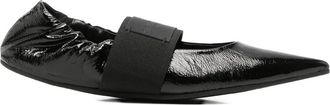 Givenchy Crush Ballerina - Dames - Ballerinas - Zwart - 39 EU - Schoenen