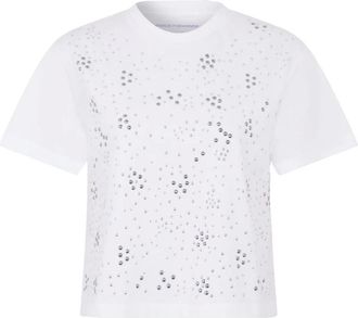 Paco Rabanne Donna, Top, Bianco, S, new