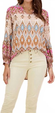 Rubyyaya Mumbai Classic Shirt In Fawn