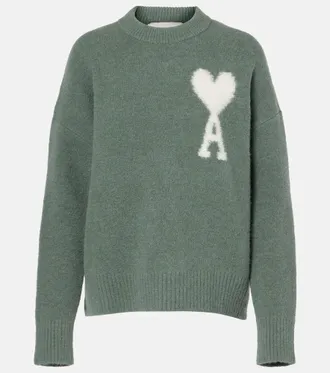 Ami Ami De Coeur alpaca-blend sweater
