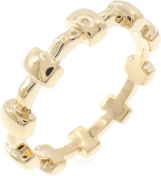 Chanel Yellow Gold Yellow Gold (18K) Band Ring (Pre-Owned)