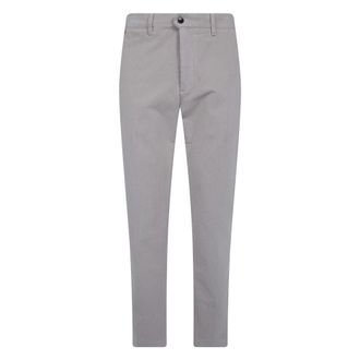 Incotex Broeken, Heren, Beige, W35, Katoen, Klassieke Regular Chino