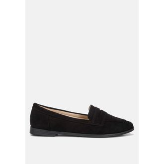 London Rag Womens Pippa Loafers In Black